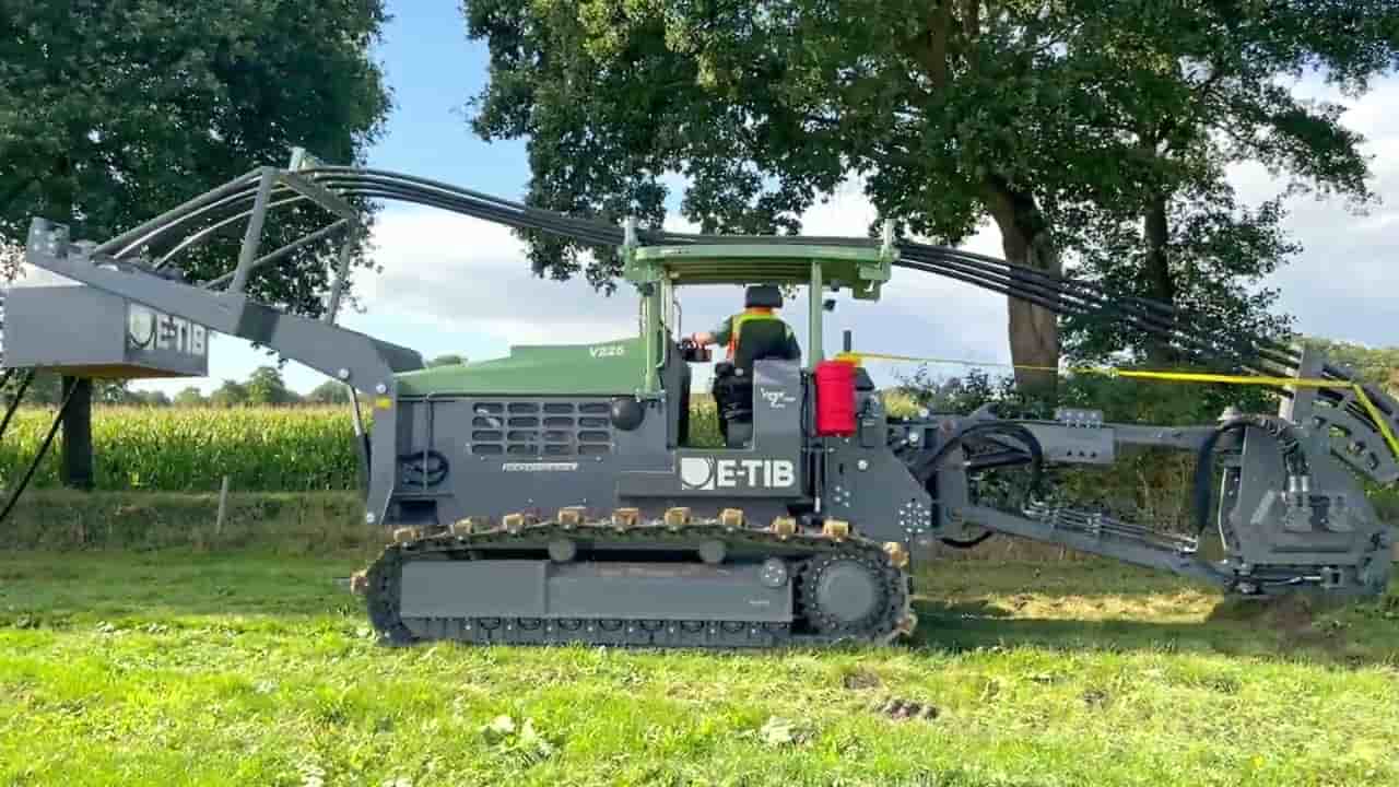 E-TIB Gruppe Baustelle