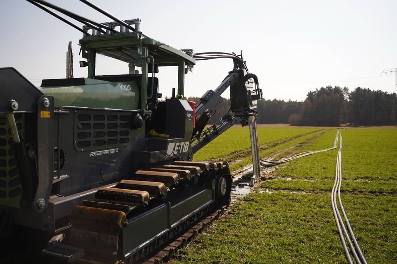 Netzausbau Gewerbegebiet Ketzin