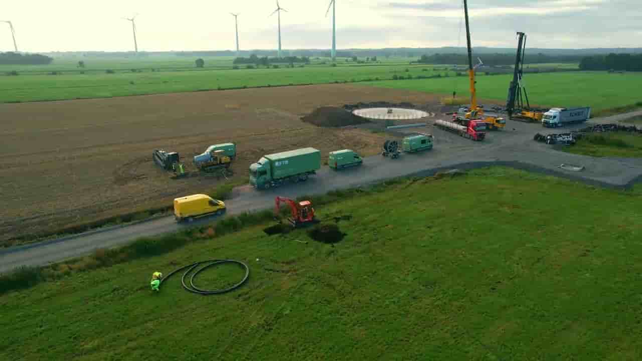 E-TIB Gruppe Baustelle